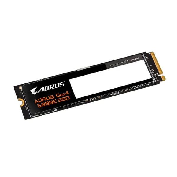 Gigabyte Aorus Gen4 5000E 500GB M.2 NVMe Internal SSD  Microcenter India