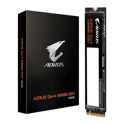 Gigabyte Aorus Gen4 5000E 500GB M.2 NVMe Internal SSD  Microcenter India