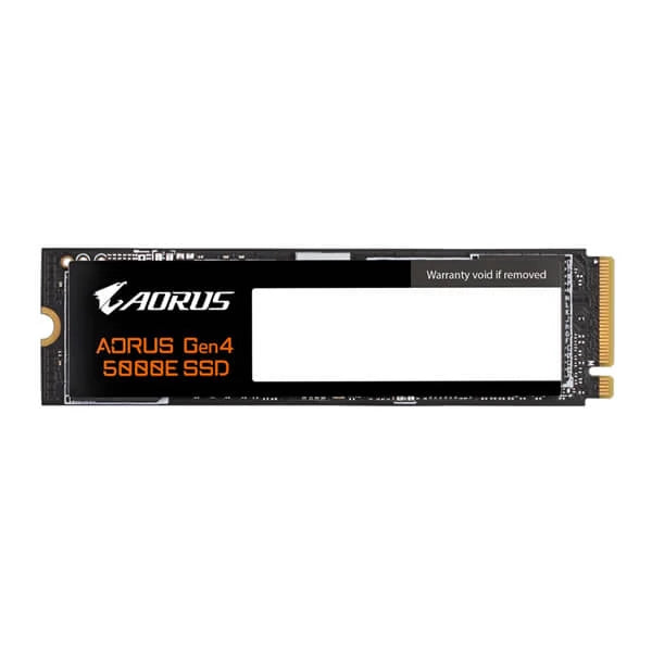 Gigabyte Aorus Gen4 5000E 500GB M.2 NVMe Internal SSD  Microcenter India