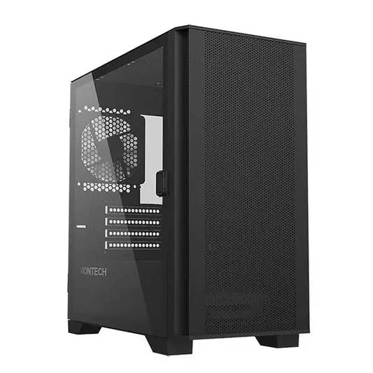 Montech Air 100 Lite Cabinet (Black)  Microcenter India