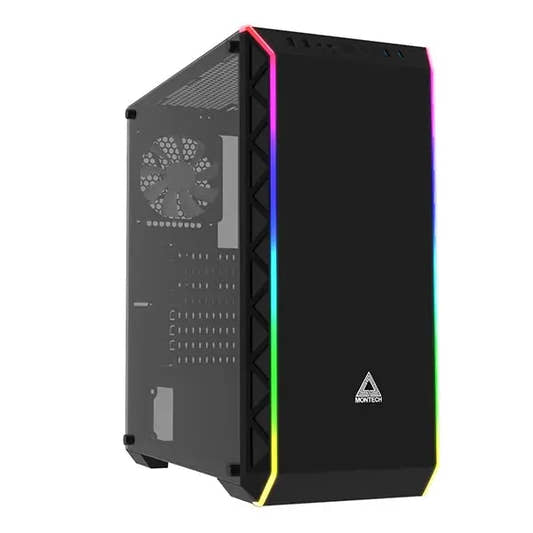 Montech Air 900 ARGB Cabinet (Black)  Microcenter India
