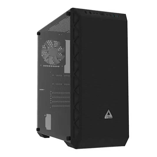 Montech Air 900 Mesh Cabinet (Black)  Microcenter India