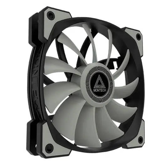 Montech Air Fan P120 Cabinet Fan (Dual Pack)  Microcenter India