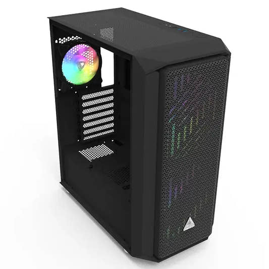 Montech Air X Cabinet (Black)  Microcenter India