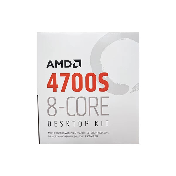 AMD Ryzen 7 4700S Octa Core Desktop Kit  Microcenter India