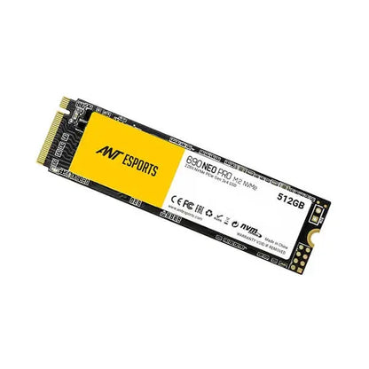 Ant Esports 690 Neo Pro 512GB M.2 NVMe Internal SSD  Microcenter India