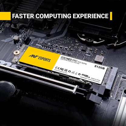 Ant Esports 690 Neo Pro 512GB M.2 NVMe Internal SSD  Microcenter India