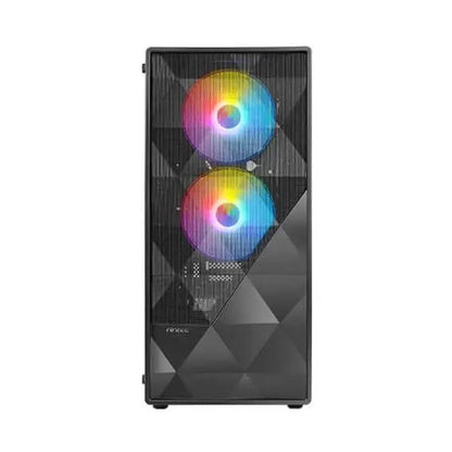 Antec NX270 ARGB (ATX) Mid Tower Cabinet (Black)  Microcenter India