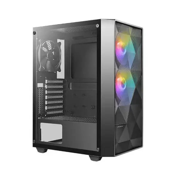 Antec NX270 ARGB (ATX) Mid Tower Cabinet (Black)  Microcenter India