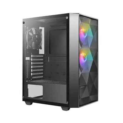 Antec NX270 ARGB (ATX) Mid Tower Cabinet (Black)  Microcenter India
