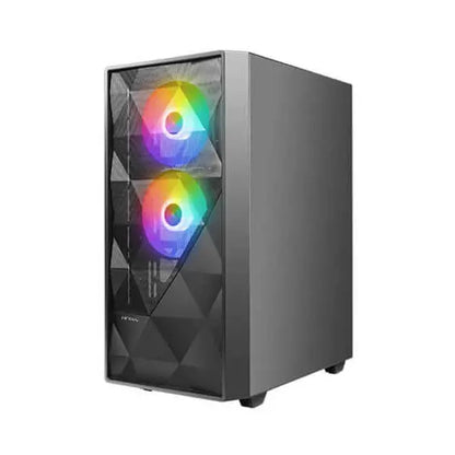 Antec NX270 ARGB (ATX) Mid Tower Cabinet (Black)  Microcenter India