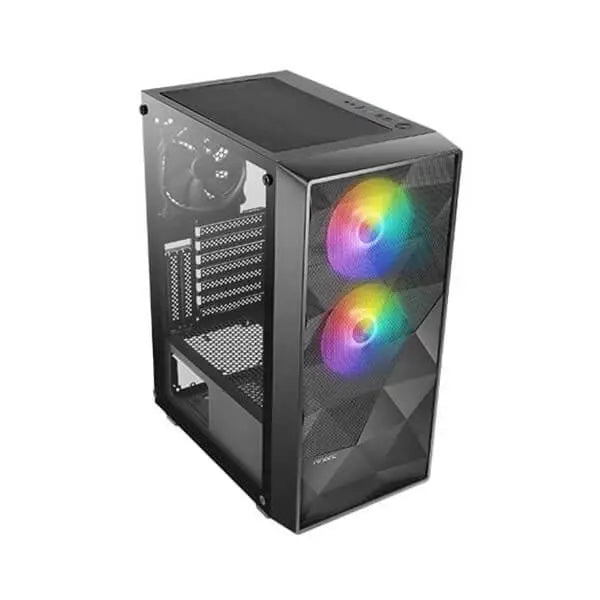 Antec NX270 ARGB (ATX) Mid Tower Cabinet (Black)  Microcenter India