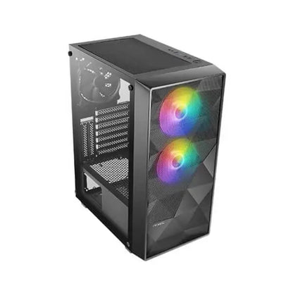 Antec NX270 ARGB (ATX) Mid Tower Cabinet (Black)  Microcenter India