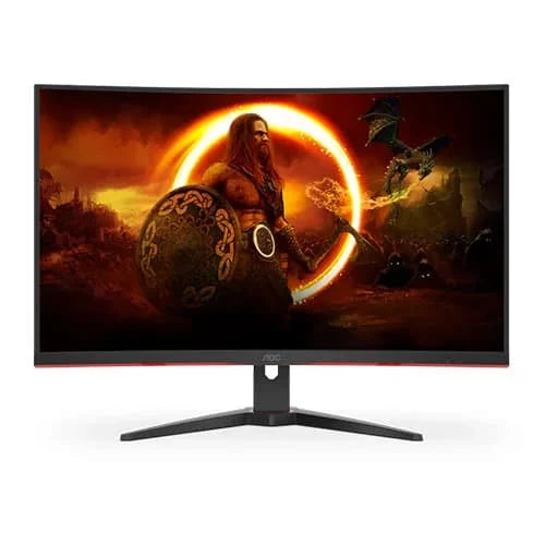AOC 32 Inch C32G2E,c32g2e full hd 165hz monitor,32 inch curved monitor