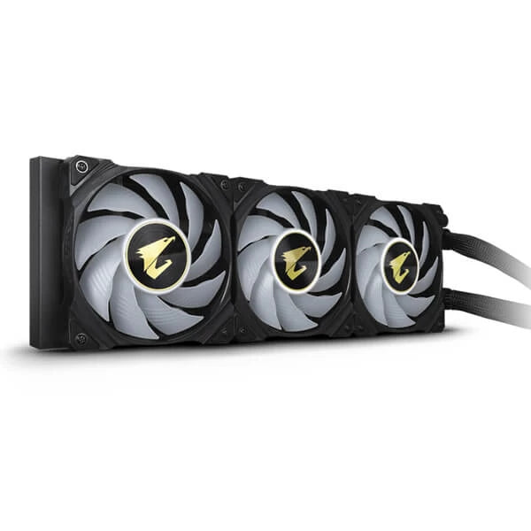 Gigabyte Aorus Waterforce X 360 ARGB CPU Liquid Cooler  Microcenter India