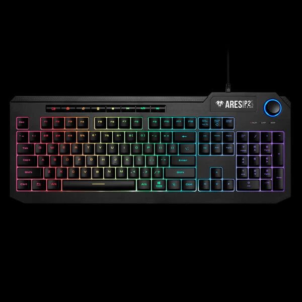 Gamdias Ares P2 Lite Gaming Keyboard and Mouse Combo  Microcenter India
