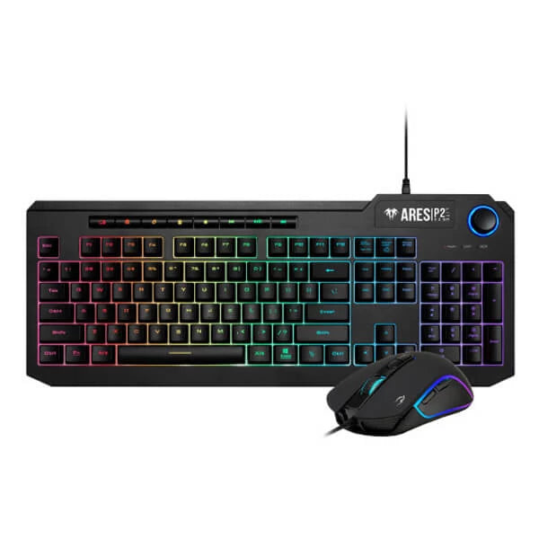 Gamdias Ares P2 Lite Gaming Keyboard and Mouse Combo  Microcenter India