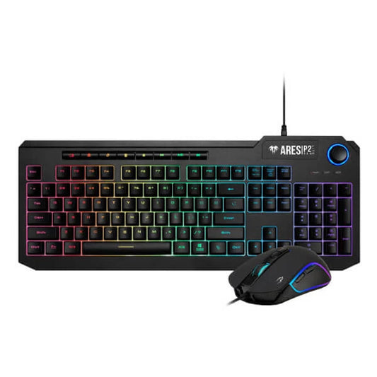 Gamdias Ares P2 Lite Gaming Keyboard and Mouse Combo  Microcenter India