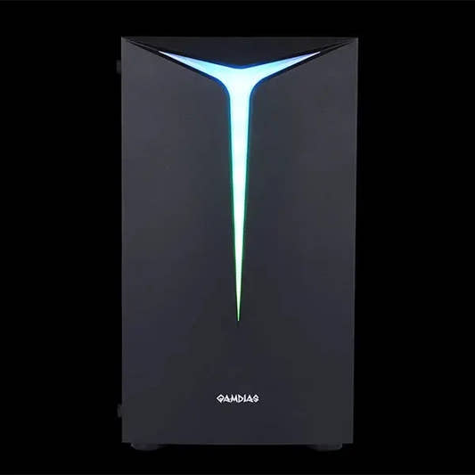 Gamdias Argus E2 Elite ARGB Cabinet (Black)  Microcenter India