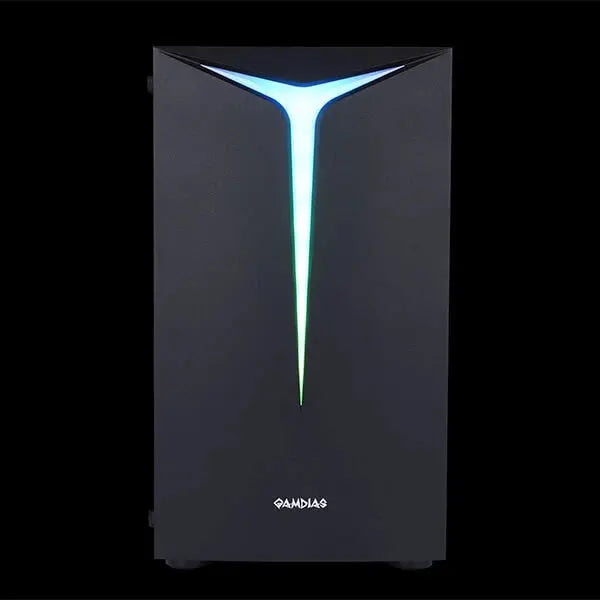 Gamdias Argus E2 Elite ARGB Cabinet (Black)  Microcenter India