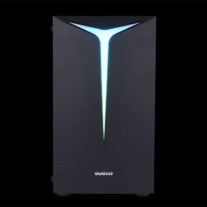 Gamdias Argus E2 Elite ARGB Cabinet (Black)  Microcenter India