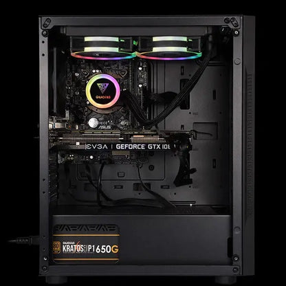Gamdias Argus E2 Elite ARGB Cabinet (Black)  Microcenter India