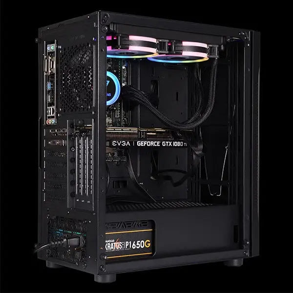 Gamdias Argus E2 Elite ARGB Cabinet (Black)  Microcenter India