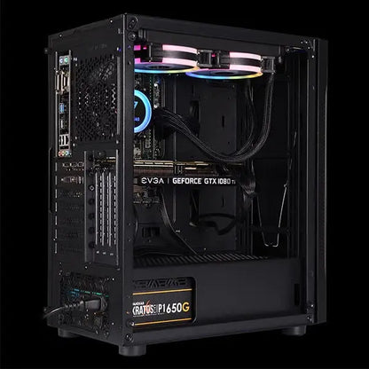 Gamdias Argus E2 Elite ARGB Cabinet (Black)  Microcenter India