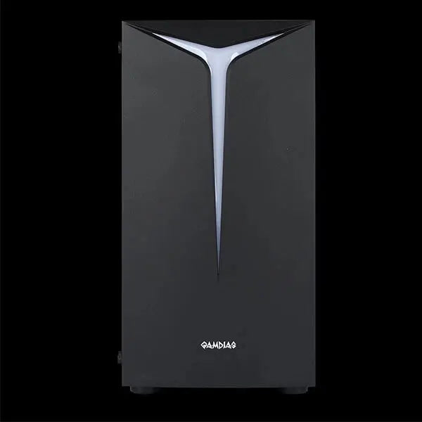 Gamdias Argus E2 Elite ARGB Cabinet (Black)  Microcenter India