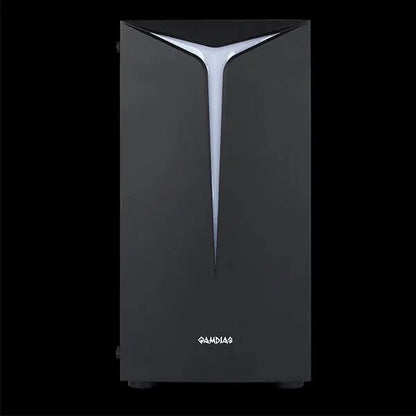 Gamdias Argus E2 Elite ARGB Cabinet (Black)  Microcenter India