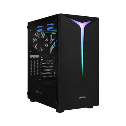 Gamdias Argus E2 Elite ARGB Cabinet (Black)  Microcenter India