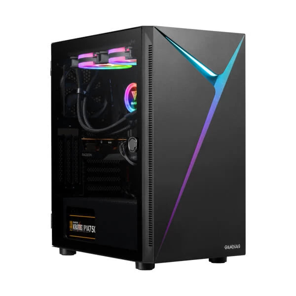 Gamdias Argus E4 Elite ARGB Cabinet (Black)