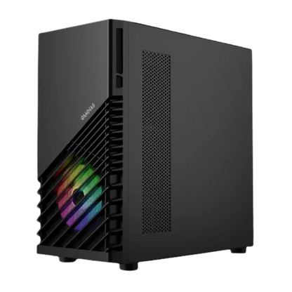 Gamdias Argus M4 ARGB (ATX) Mid Tower Cabinet (Black)  Microcenter India