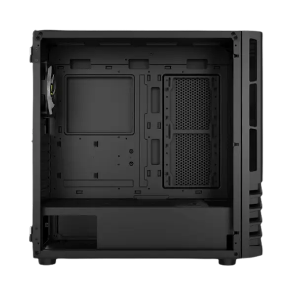 Gamdias Argus M4 ARGB (ATX) Mid Tower Cabinet (Black)  Microcenter India