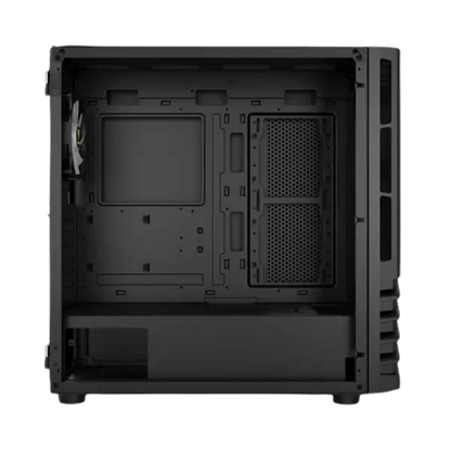 Gamdias Argus M4 ARGB (ATX) Mid Tower Cabinet (Black)  Microcenter India