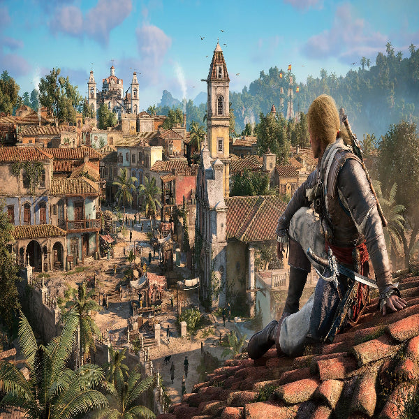 PlayStation 5 Assassins Creed BLACK FLAG RESYNCED Game - Microcenter India. 
