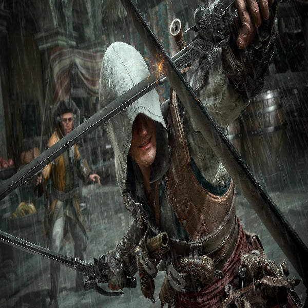 PlayStation 5 Assassins Creed BLACK FLAG RESYNCED Game - Microcenter India.
