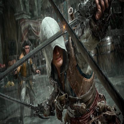 PlayStation 5 Assassins Creed BLACK FLAG RESYNCED Game - Microcenter India.

