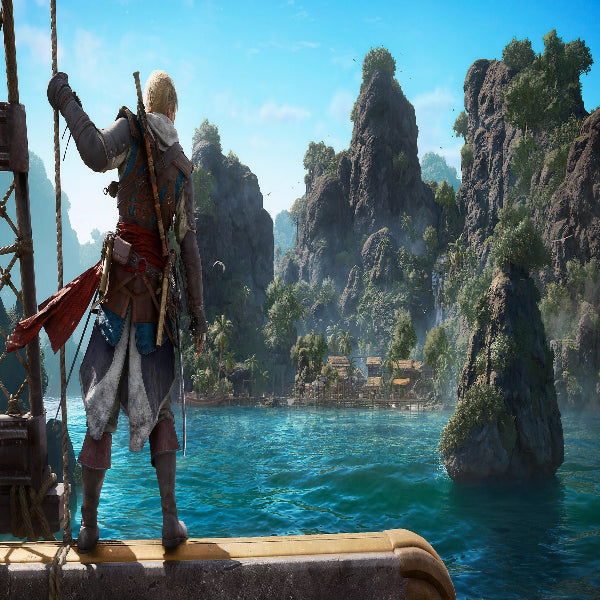 PlayStation 5 Assassins Creed BLACK FLAG RESYNCED Game - Microcenter India. 

