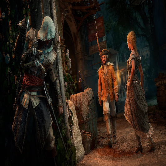 PlayStation 5 Assassins Creed BLACK FLAG RESYNCED Game - Microcenter India. 
