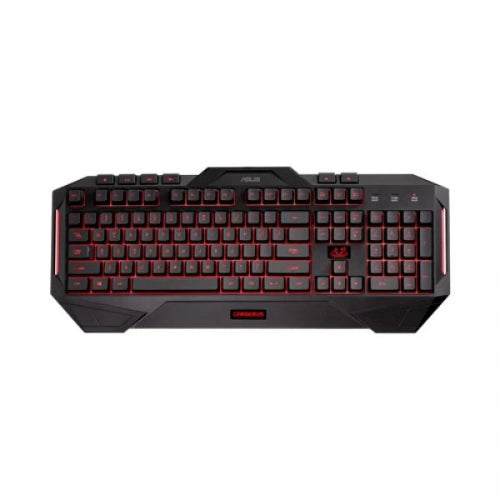ASUS Cerberus Wired USB Gaming Keyboard – Durable Anti-Splash Performance - Microcenter India.