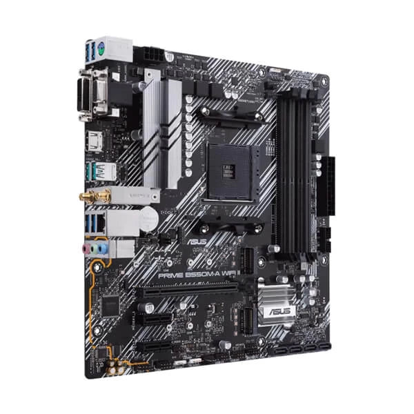 Asus Prime B550M-A WIFI II Motherboard  Microcenter India