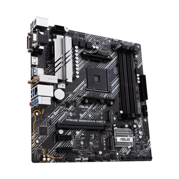 Asus Prime B550M-A WIFI II Motherboard  Microcenter India