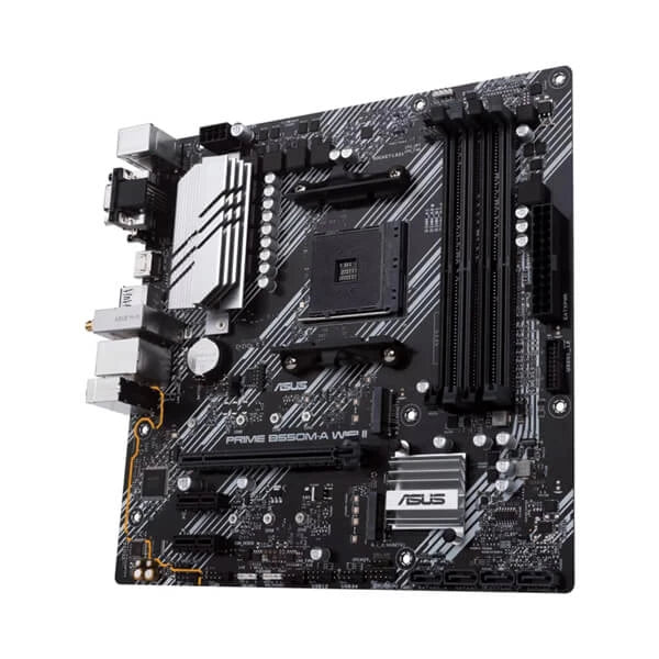 Asus Prime B550M-A WIFI II Motherboard  Microcenter India