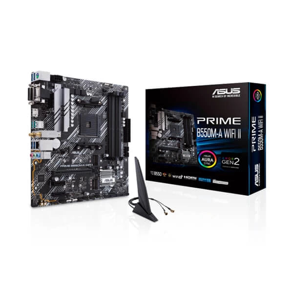 Asus Prime B550M-A WIFI II Motherboard  Microcenter India