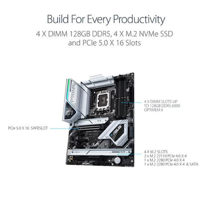 Asus Prime Z690-A Motherboard  Microcenter India