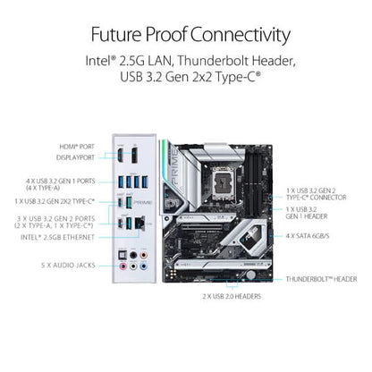 Asus Prime Z690-A Motherboard  Microcenter India