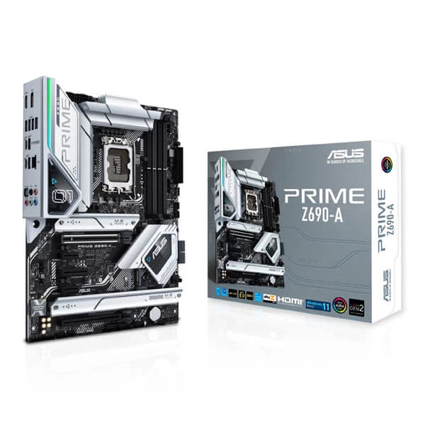 Asus Prime Z690-A Motherboard  Microcenter India