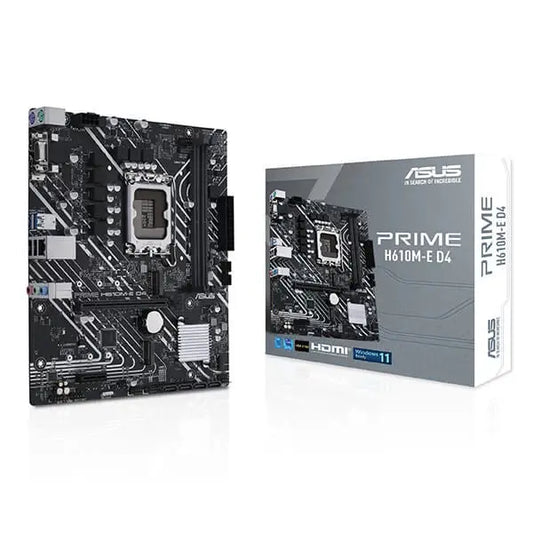 Asus Prime H610M-E D4 Motherboard  Microcenter India