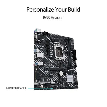Asus Prime H610M-E D4 Motherboard  Microcenter India